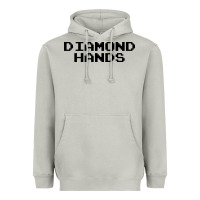 Moon Dust diamond hands Heavyweight Hoodie - artisFamous