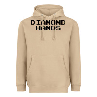 Mushroom diamond hands Heavyweight Hoodie - artisFamous
