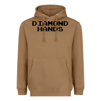 Toasted Coconut diamond hands Heavyweight Hoodie - artisFamous