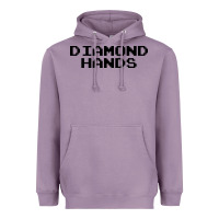 Lavender diamond hands Heavyweight Hoodie - artisFamous