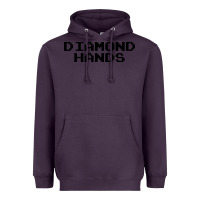 Plum diamond hands Heavyweight Hoodie - artisFamous