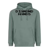 Sage diamond hands Heavyweight Hoodie - artisFamous