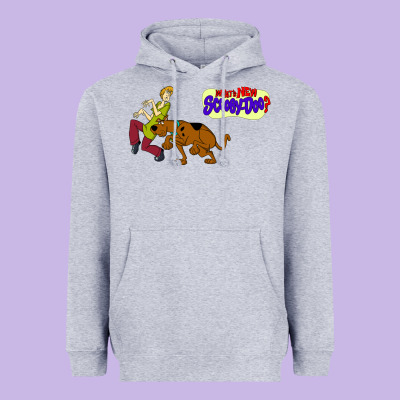 Scooby Doo Heavyweight Hoodie Designed By Artisfamous