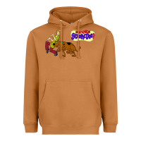 Meerkat Scooby Doo Heavyweight Hoodie - artisFamous