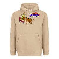 Mushroom Scooby Doo Heavyweight Hoodie - artisFamous