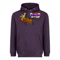 Plum Scooby Doo Heavyweight Hoodie - artisFamous