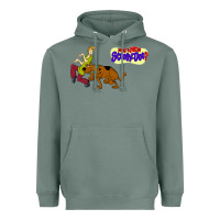 Sage Scooby Doo Heavyweight Hoodie - artisFamous