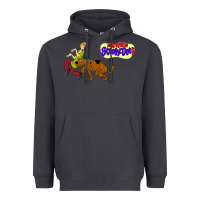 Smoke Scooby Doo Heavyweight Hoodie - artisFamous