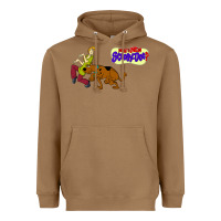 Toasted Coconut Scooby Doo Heavyweight Hoodie - artisFamous