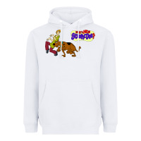 White Scooby Doo Heavyweight Hoodie - artisFamous