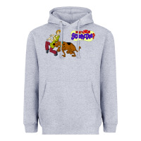 Heather Grey Scooby Doo Heavyweight Hoodie - artisFamous