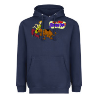 Navy Scooby Doo Heavyweight Hoodie - artisFamous