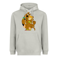 Moon Dust Scooby Doo and Shaggy Heavyweight Hoodie - artisFamous