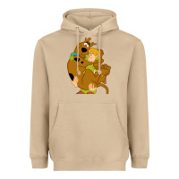 Mushroom Scooby Doo and Shaggy Heavyweight Hoodie - artisFamous