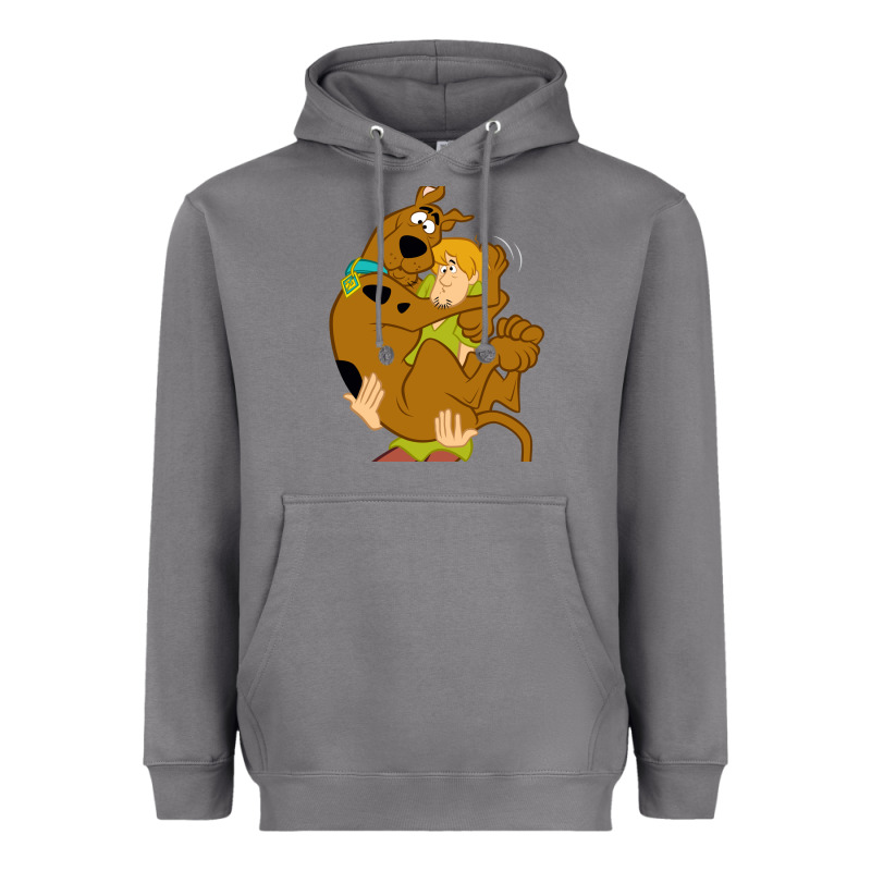 Scooby Doo And Shaggy Heavyweight Hoodie by artisFamous | Teevron