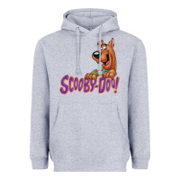 Heather Grey Scooby-Doo Heavyweight Hoodie - artisFamous
