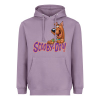 Lavender Scooby-Doo Heavyweight Hoodie - artisFamous