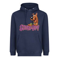 Navy Scooby-Doo Heavyweight Hoodie - artisFamous