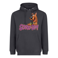 Smoke Scooby-Doo Heavyweight Hoodie - artisFamous