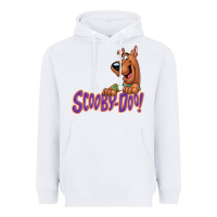 White Scooby-Doo Heavyweight Hoodie - artisFamous