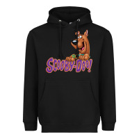 Black Scooby-Doo Heavyweight Hoodie - artisFamous
