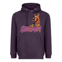 Plum Scooby-Doo Heavyweight Hoodie - artisFamous