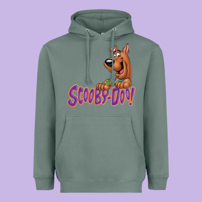 Scooby-doo Heavyweight Hoodie Designed By Artisfamous