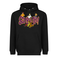 Black Scooby-Doo Heavyweight Hoodie - artisFamous