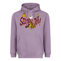 Lavender Scooby-Doo Heavyweight Hoodie - artisFamous