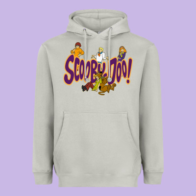 Scooby-doo Heavyweight Hoodie Designed By Artisfamous