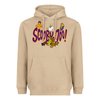 Mushroom Scooby-Doo Heavyweight Hoodie - artisFamous
