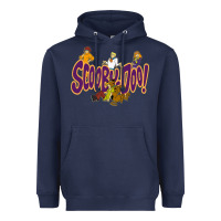Navy Scooby-Doo Heavyweight Hoodie - artisFamous