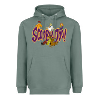 Sage Scooby-Doo Heavyweight Hoodie - artisFamous