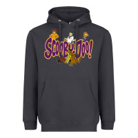 Smoke Scooby-Doo Heavyweight Hoodie - artisFamous