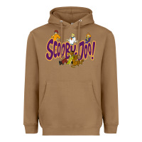 Toasted Coconut Scooby-Doo Heavyweight Hoodie - artisFamous