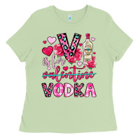 V Is For Vodka Ladies Tee | Teevron