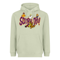 Matcha Scooby-Doo Heavyweight Hoodie - artisFamous