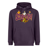 Plum Scooby-Doo Heavyweight Hoodie - artisFamous