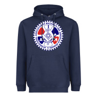Navy association of machinists and aerospace workers classic Heavyweight Hoodie - artisFamous