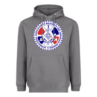 Storm association of machinists and aerospace workers classic Heavyweight Hoodie - artisFamous