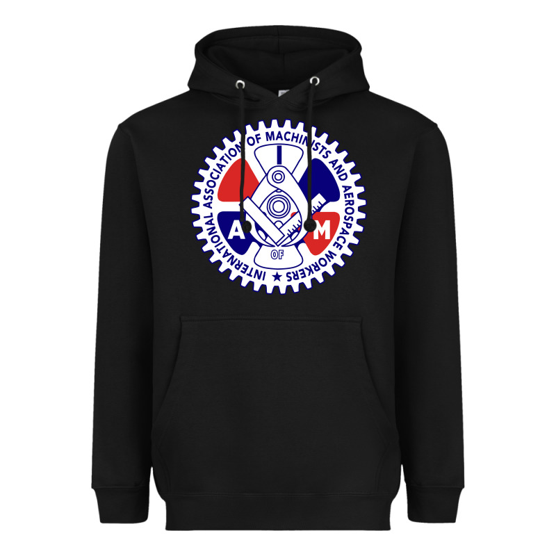 Association Of Machinists And Aerospace Workers Classic Heavyweight Hoodie by artisFamous | Teevron