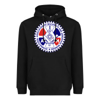 Black association of machinists and aerospace workers classic Heavyweight Hoodie - artisFamous
