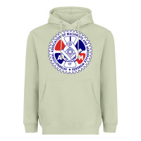 Matcha association of machinists and aerospace workers classic Heavyweight Hoodie - artisFamous