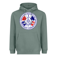 Sage association of machinists and aerospace workers classic Heavyweight Hoodie - artisFamous