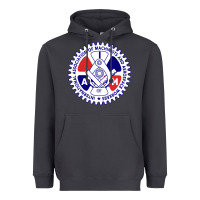 Smoke association of machinists and aerospace workers classic Heavyweight Hoodie - artisFamous