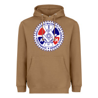 Toasted Coconut association of machinists and aerospace workers classic Heavyweight Hoodie - artisFamous