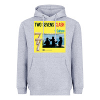 Heather Grey two sevens clash culture Heavyweight Hoodie - artisFamous