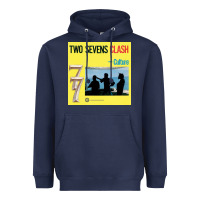 Navy two sevens clash culture Heavyweight Hoodie - artisFamous