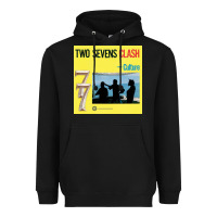 Black two sevens clash culture Heavyweight Hoodie - artisFamous