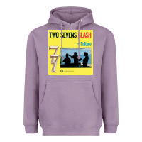 Lavender two sevens clash culture Heavyweight Hoodie - artisFamous
